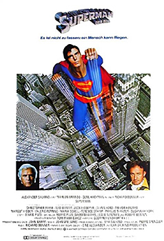 Plakatmotiv: Superman (1978)
