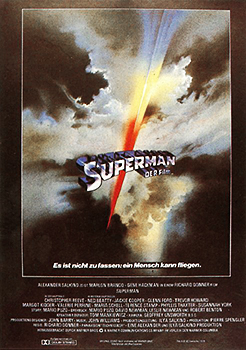 Teaserplakat: Superman (1979)
