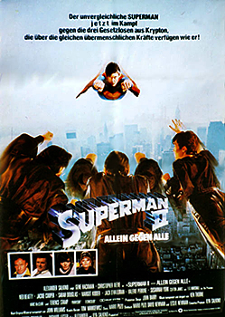 Plakatmotiv: Superman II – Allein gegen alle (1980)