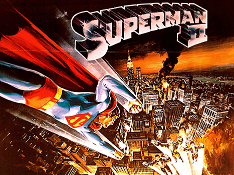 Kinoplakat: Superman II – Allein gegen alle