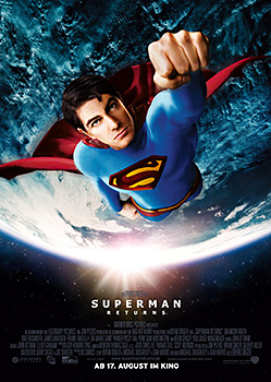 Plakatmotiv: Superman returns (2006)