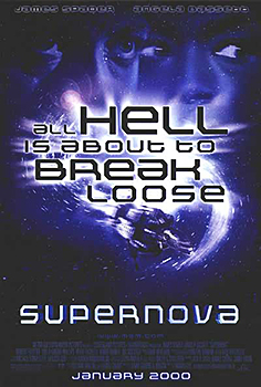 Kinoplakat (US): Supernova