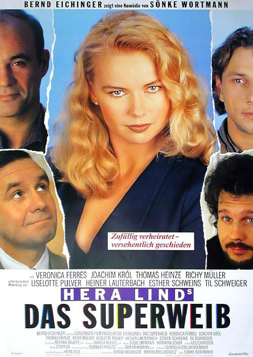 Plakatmotiv: Das Superweib (1996)