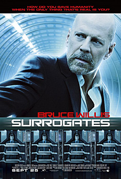 Plakatmotiv (US): Surrogates (2009)