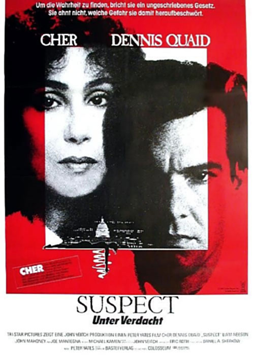 Plakatmotiv: Suspect – Unter Verdacht (1987)