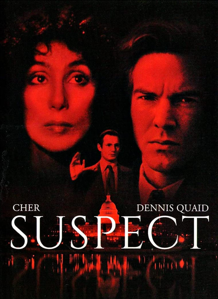 DVD-Cover (US): Suspect (1987)