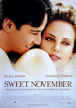 Kinoplakat: Sweet November