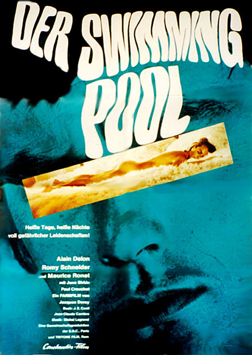 Plakatmotiv: Der Swimmingpool (1969)