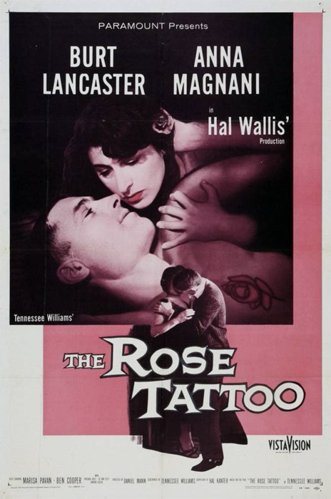 Plakatmotiv (US): The Rose Tatoo (1955)