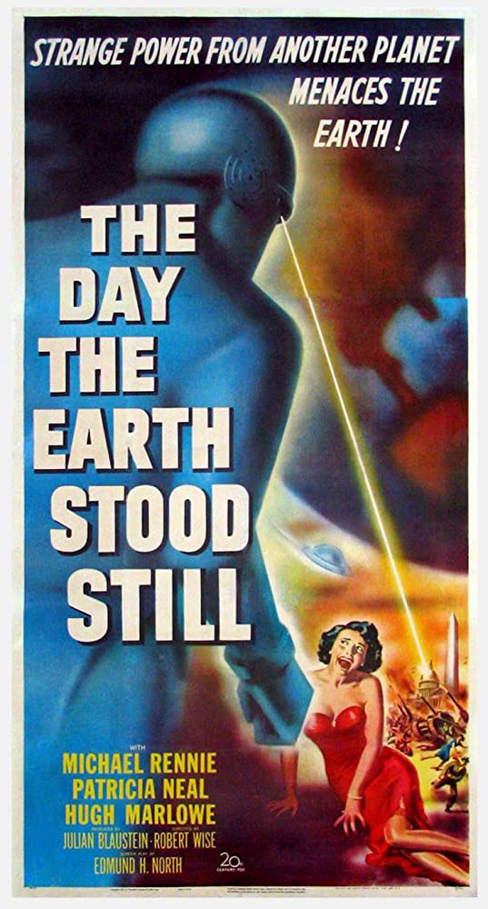 Plakatmotiv (US): The Day, the Earth stood still (1951)