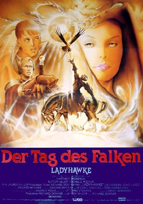 Plakatmotiv: Der Tag des Falken (1985)