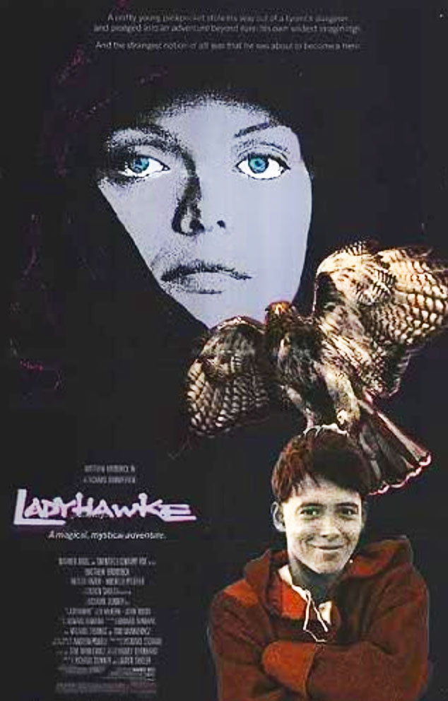 Plakatmotiv (US): Ladyhawk (1985)