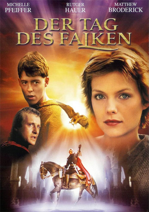 Videocover: Der Tag des Falken (1985)