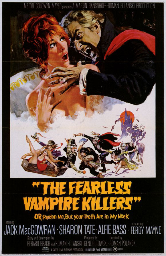 Plakatmotiv (US): The fearless Vampire Killers – Tanz der Vampire (1967)