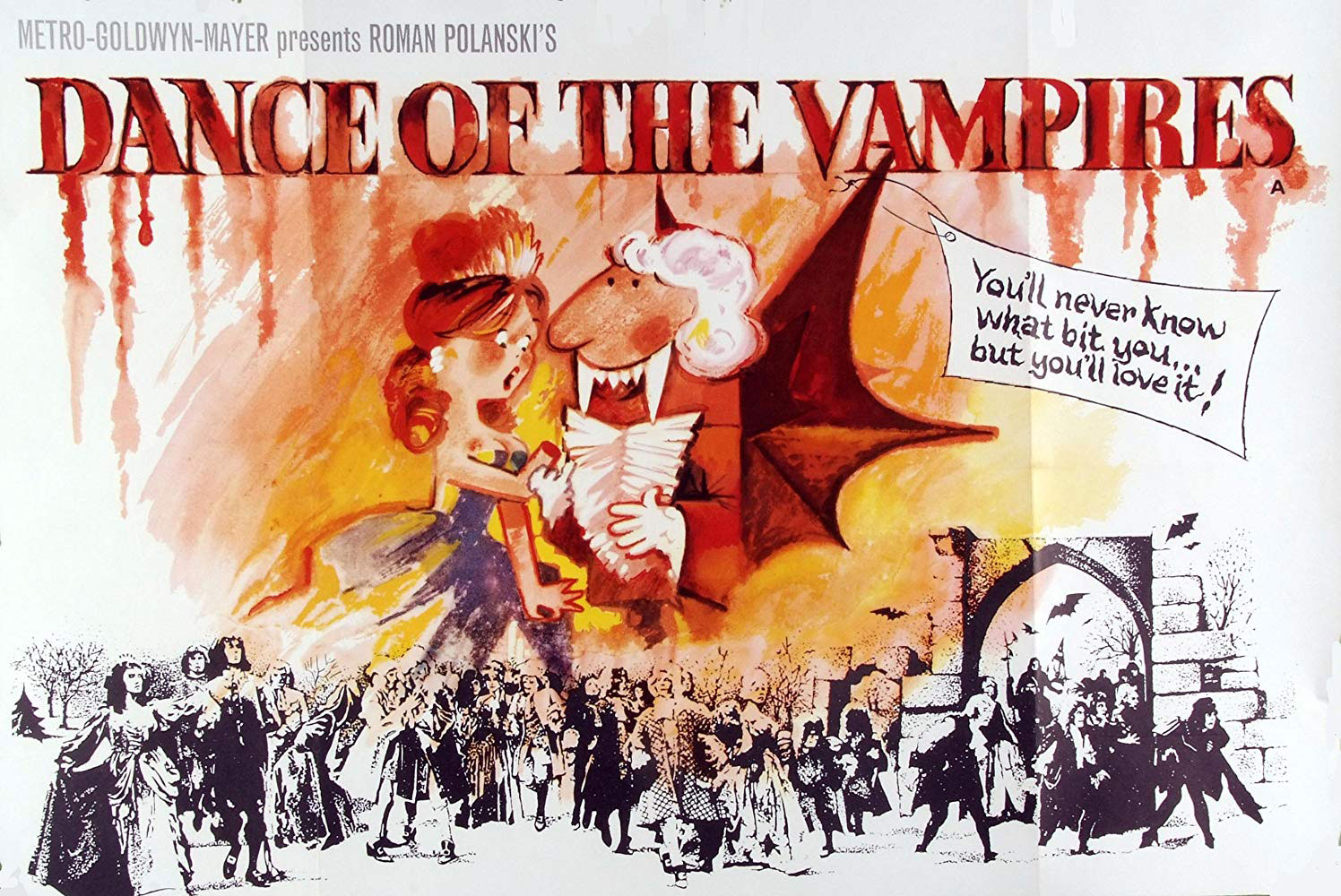 Plakatmotiv: Tanz der Vampire (1967)