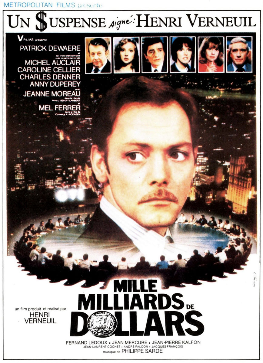 Plakatmotiv: Tausend Milliarden Dollar (1982) Plakatmotiv: Tausend Milliarden Dollar (1982)