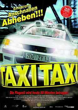 Kinoplakat: Taxi Taxi