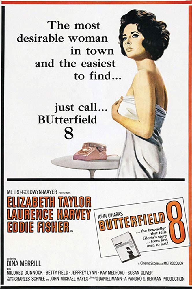Plakatmotiv (US): Telefon Butterfield 8 (1960)