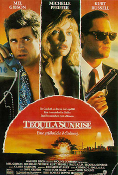 Plakatmotiv: Tequila Sunrise (1988)
