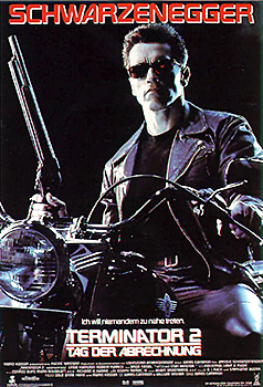 Kinoplakat: Terminator 2 - Tag der Abrechnung