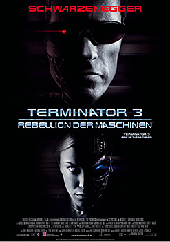 Kinoplakat: Terminator 3 - Rebellion der Maschinen
