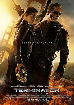 Kinoplakat: Terminator - Genisys