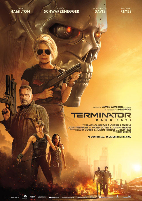 Kinoplakat: Terminator – Dark Fate