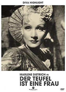 DVD-Cover: Der Teufel ist eine Frau (1935)