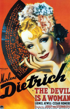 Plakatmotiv (US): The Devil is a Woman – Der Teufel ist eine Frau (1935)