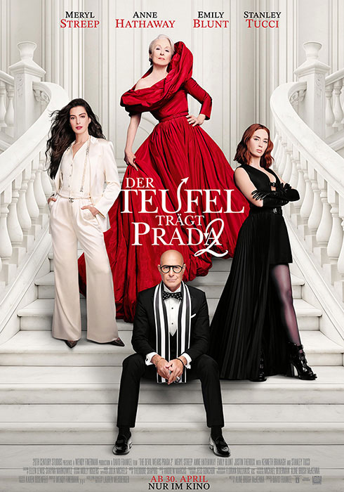 Plakatmotiv: Der Teufel tr&auml;gt Prada 2 (2026)