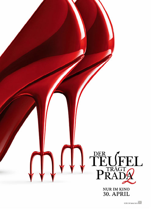 Plakatmotiv: Der Teufel tr&auml;gt Prada 2 (2026)