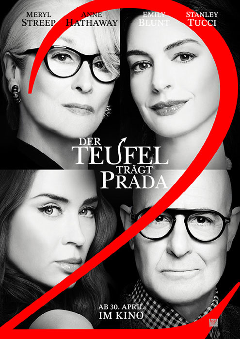 Plakatmotiv: Der Teufel tr&auml;gt Prada 2 (2026)
