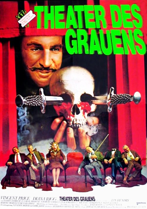 Plakatmotiv: Theater des Grauens (1973)