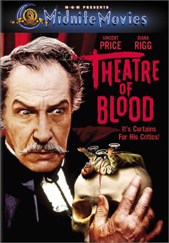 Videocover (US): Theatre of Blood – Theater des Grauens (1973)