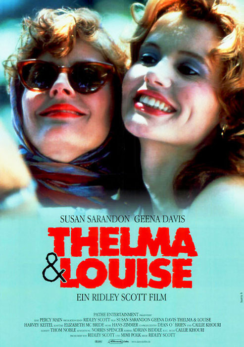 Plakatmotiv: Thelma & Louise (1991)