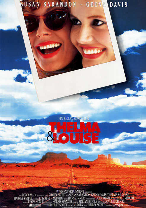 Plakatmotiv: Thelma & Louise (1991)