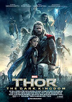 Kinoplakat: Thor - The Dark Kingdom
