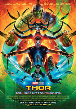Plakatmotiv: Thor – Tag der Entscheidung (2017)