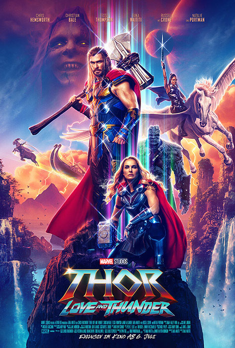Plakatmotiv: Thor – Love and Thunder (2022)
