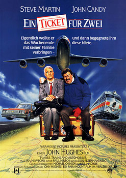 Plakatmotiv: Ein Ticket für zwei (1987)