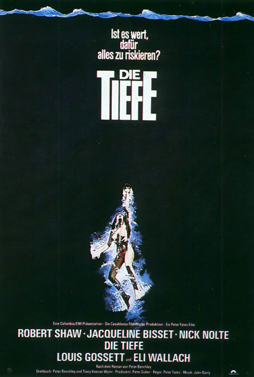 Plakatmotiv: Die Tiefe (1977)