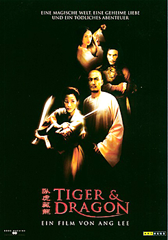 Kinoplakat: Tiger & Dragon