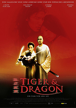 Kinoplakat: Tiger & Dragon
