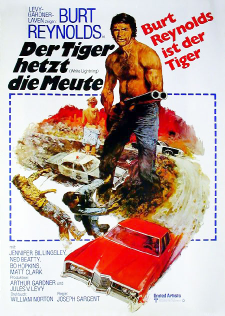 Plakatmotiv: Der Tiger hetzt die Meute (1973)