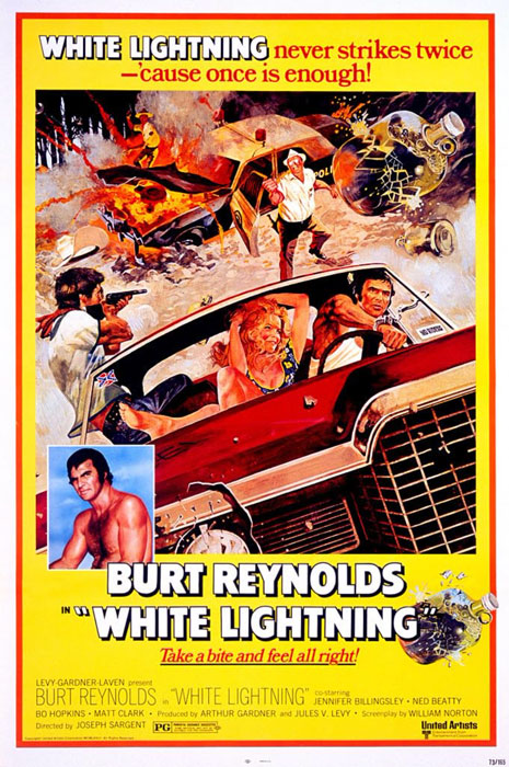 Plakatmotiv (US): White Lightning (1973)