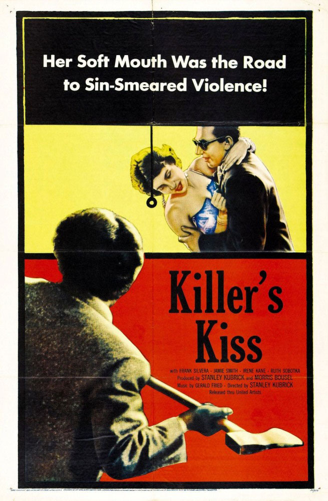 Plakatmotiv (US): Killer's Kiss – Der Tiger von New York (1955)