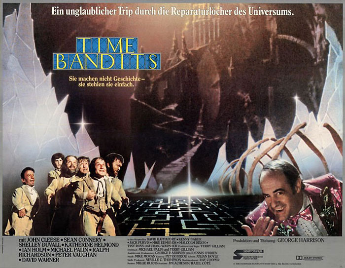 Plakatmotiv: Time Bandits (1981)