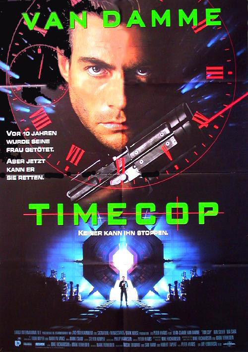 Plakatmotiv: Timecop (1994)