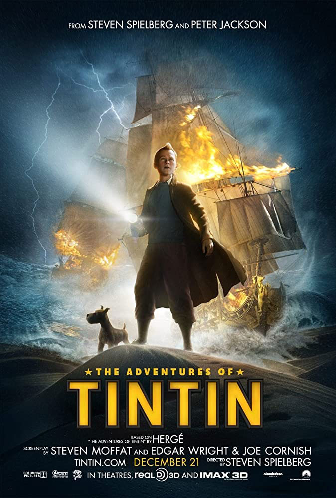 Plakatmotiv (US): The Adventures of Tintin (2011)