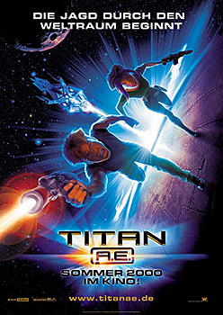Kinoplakat: Titan A.E.